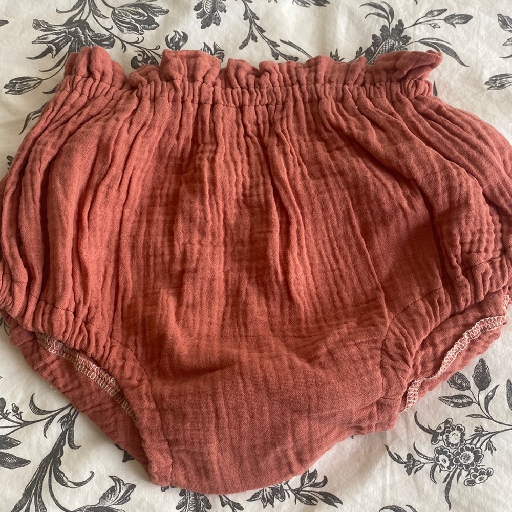 Bloomer, old pink, les minus (made in France), 3y